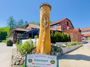 Hotel Schnehagen außen