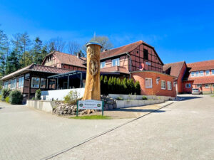 Hotel Schnehagen außen